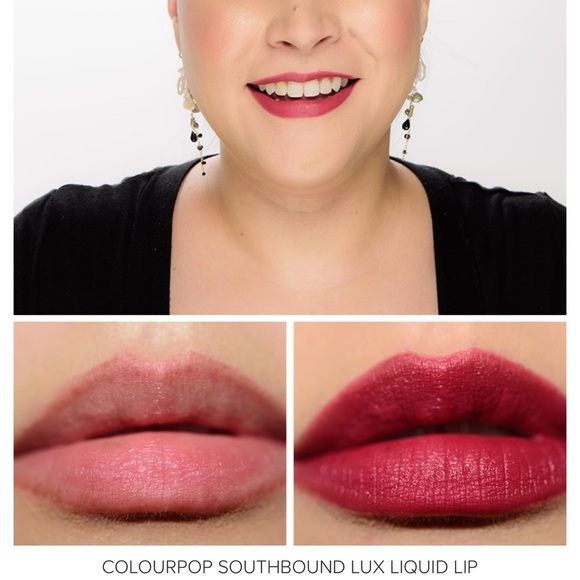 Colourpop‎ Lux velvet liquid lipstick duo Hermosa & southbound - Picture 7 of 7